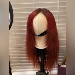Red wig